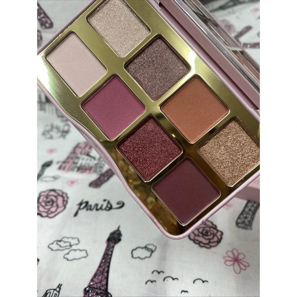 Too Faced Let's‎ Play On-The-Fly Mini Eye Shadow Palette New in Box